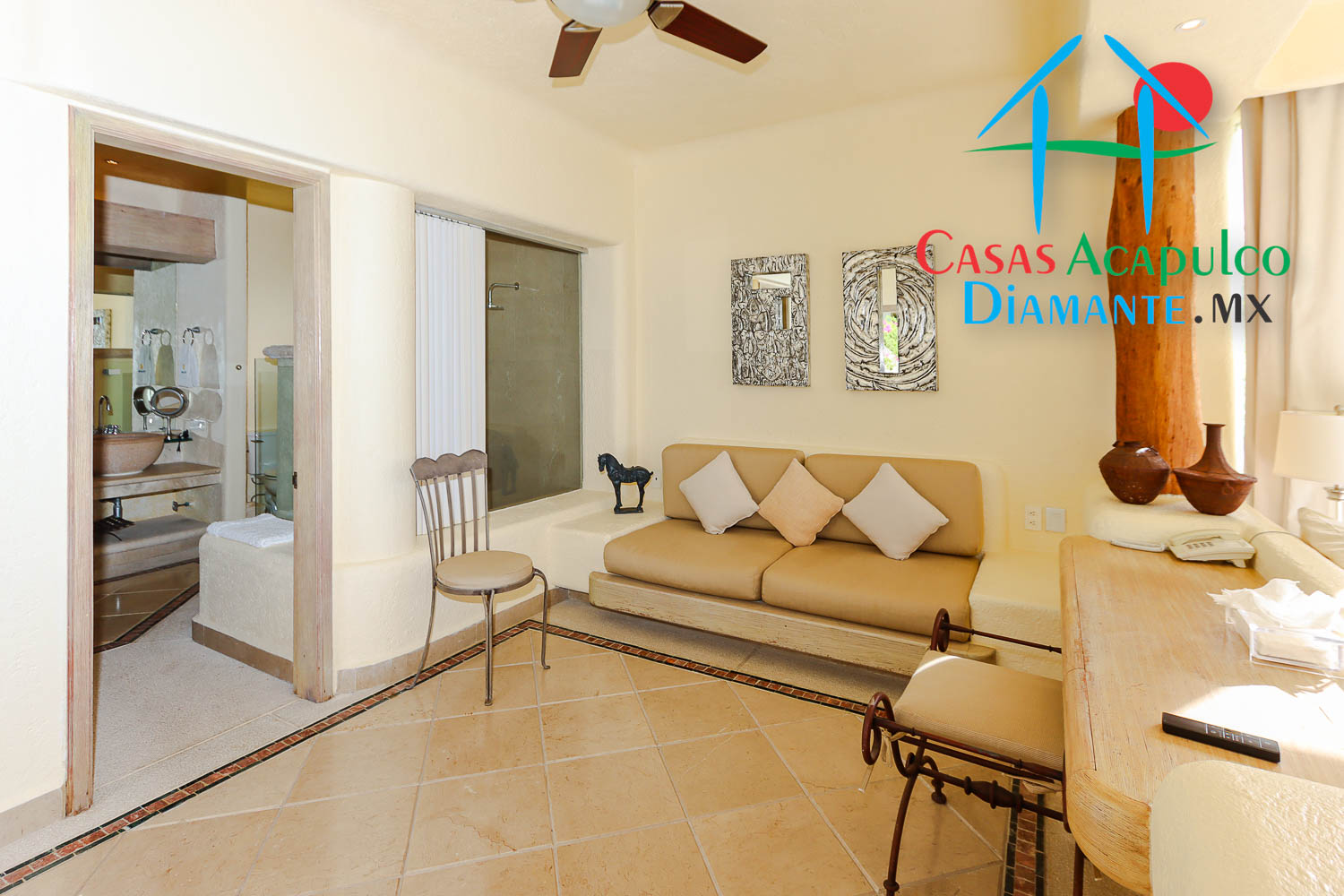 Villa del Sol - Recámara cuatro 12